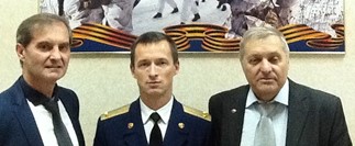 На встрече качинцев